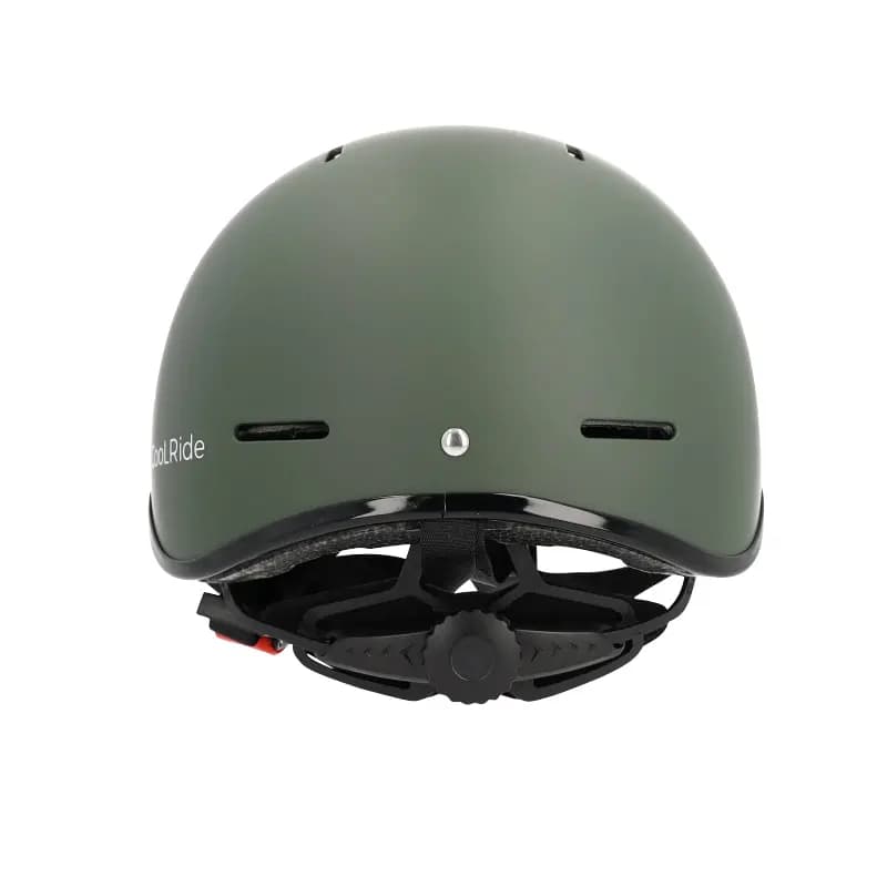 Casque vélo adulte Sélection P2R Coolride urbain-city kaki 55-58 cm 3
