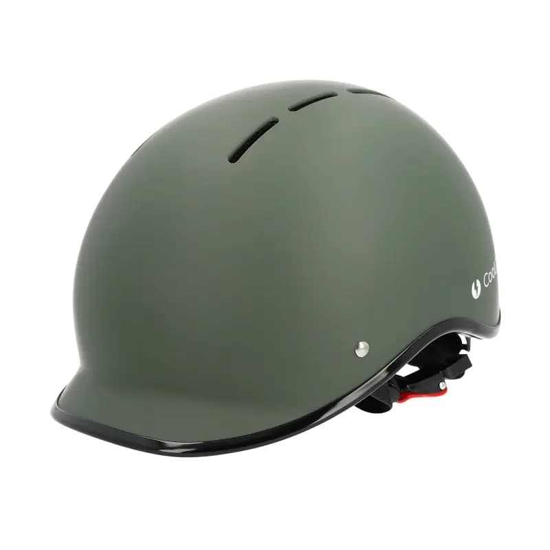 Casque vélo adulte Sélection P2R Coolride urbain-city kaki 59-61 cm