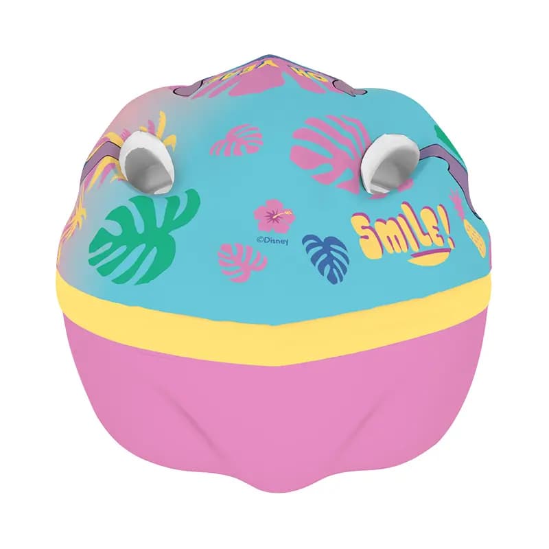 Casque vélo enfant Disney Stitch rose taille 52-56 7