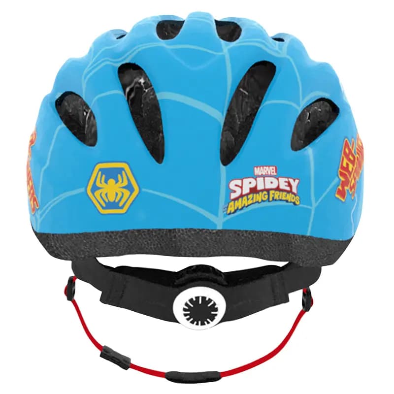 Casque vélo enfant Disney Spidey bleu taille 48-52 4