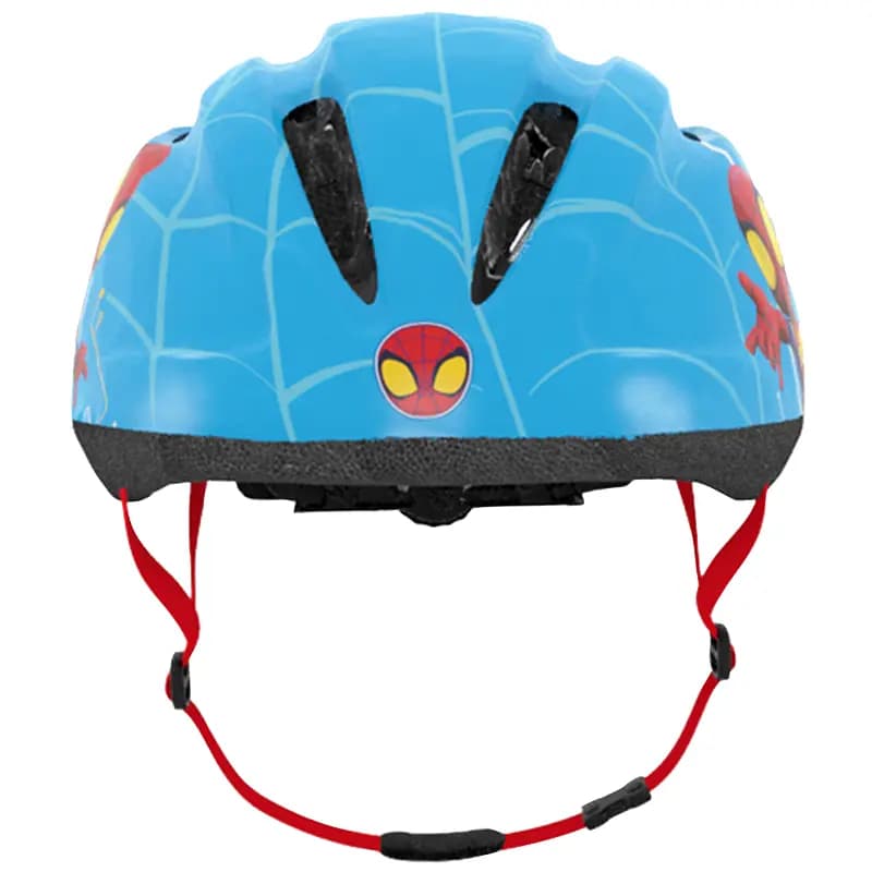 Casque vélo enfant Disney Spidey bleu taille 48-52 8