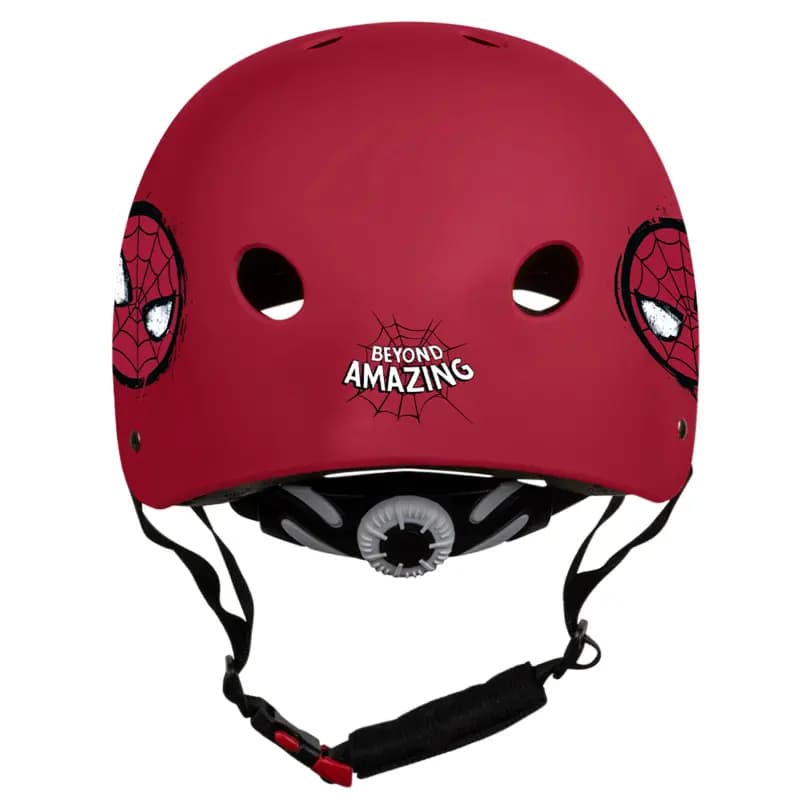 Casque vélo enfant Disney Spiderman rouge 52-56 cm 3