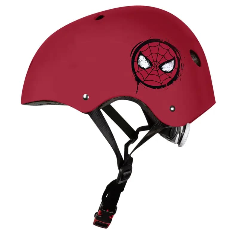 Casque vélo enfant Disney Spiderman rouge 52-56 cm 4