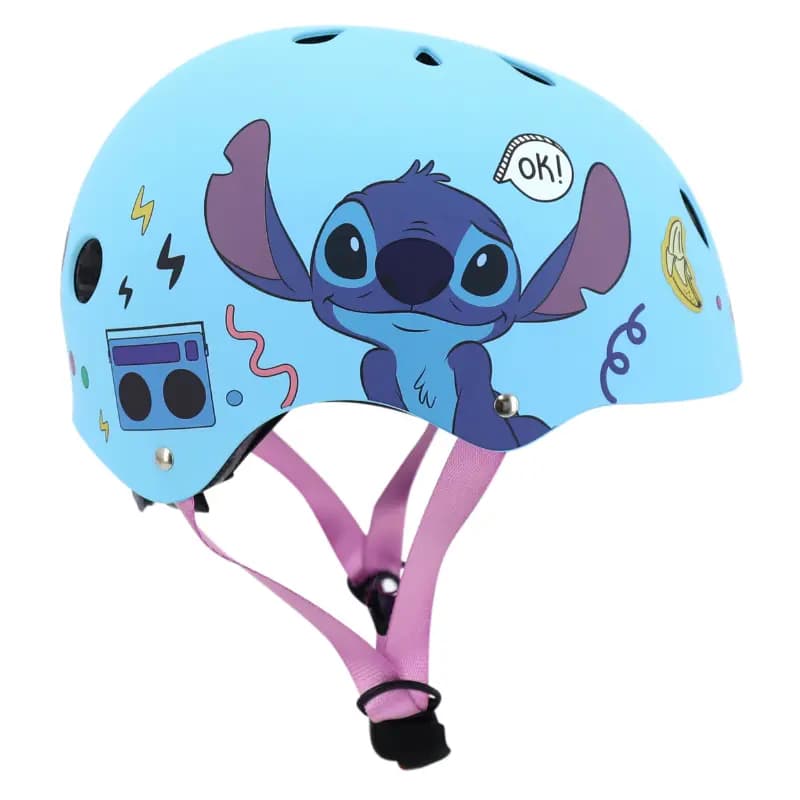 Casque vélo enfant Disney Stitch bleu 52-56 cm 2