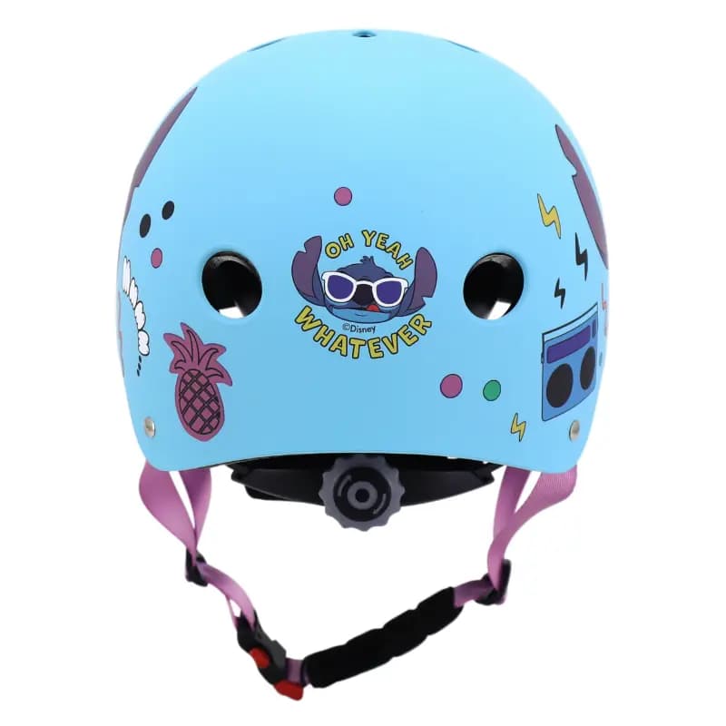 Casque vélo enfant Disney Stitch bleu 52-56 cm 4