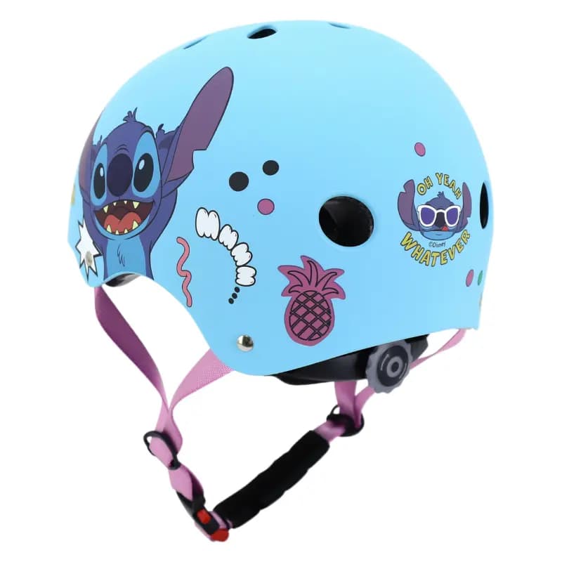 Casque vélo enfant Disney Stitch bleu 52-56 cm 5