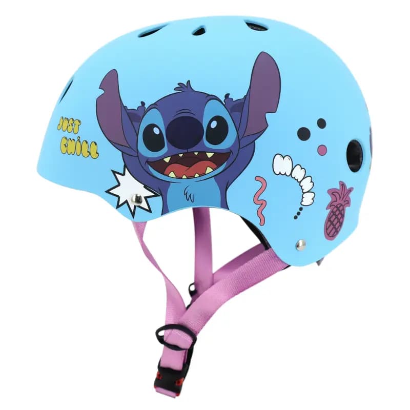 Casque vélo enfant Disney Stitch bleu 52-56 cm 6