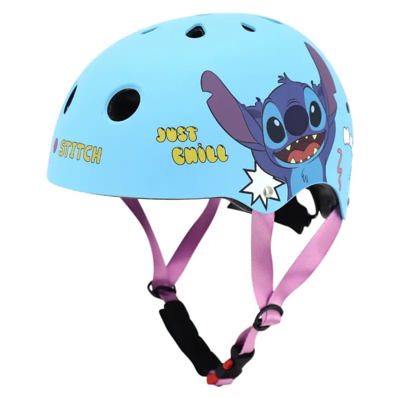 Casque vélo enfant Disney Stitch bleu 52-56 cm 7