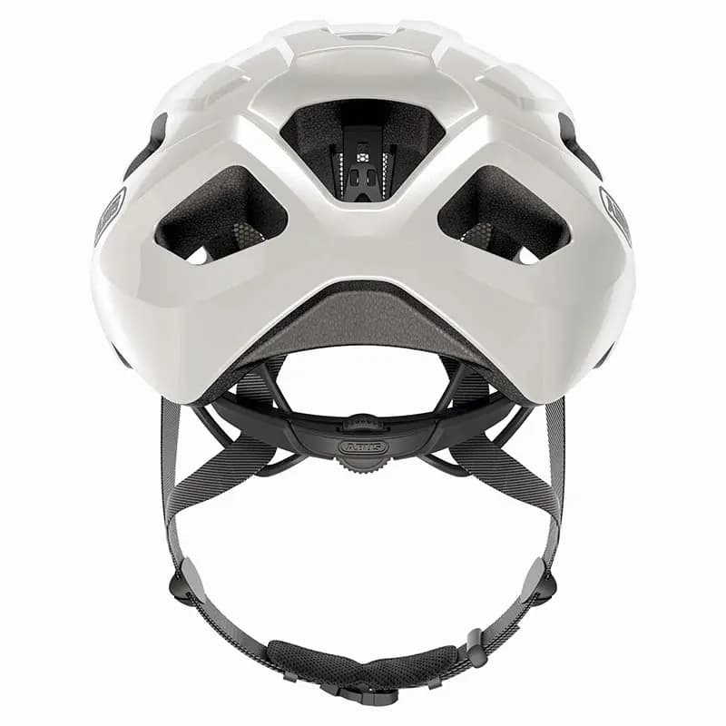 Casque vélo adulte Abus Macator blanc perle taille L (58-62 cm) 4
