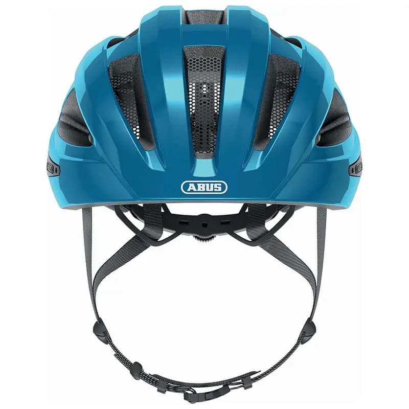 Casque vélo adulte Abus Macator bleu acier taille L (58-62 cm) 3