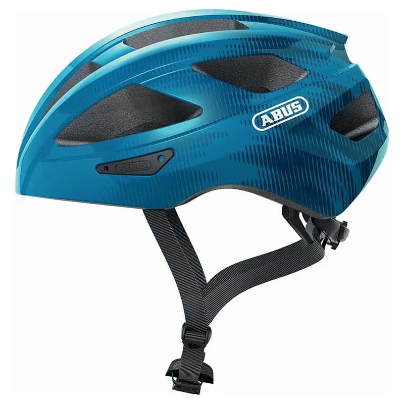 Casque vélo adulte Abus Macator bleu acier taille M (52-58 cm) 2