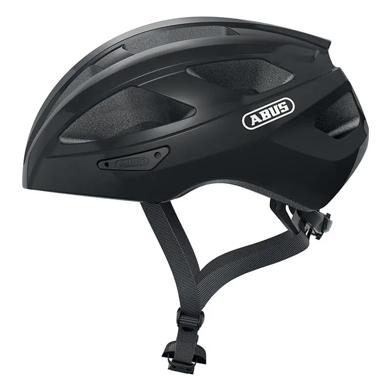 Casque vélo adulte Abus Macator velours noir taille L (58-62 cm) 2