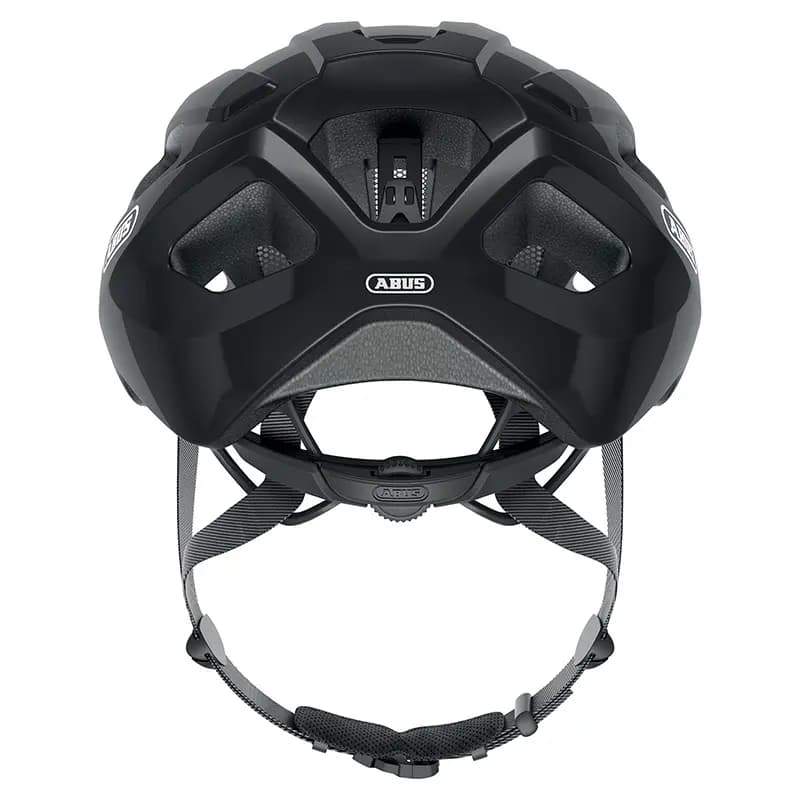 Casque vélo adulte Abus Macator velours noir taille L (58-62 cm) 5