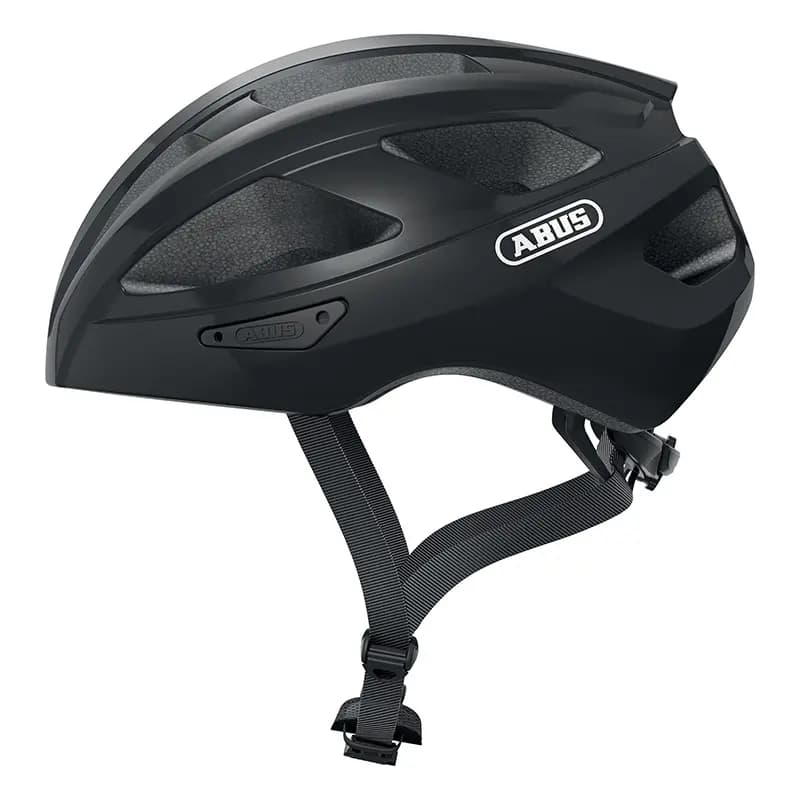 Casque vélo adulte Abus Macator velours noir taille S (51-55 cm) 2