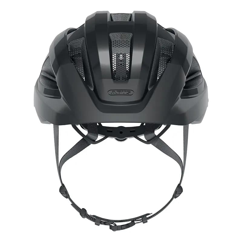 Casque vélo adulte Abus Macator velours noir taille S (51-55 cm) 3