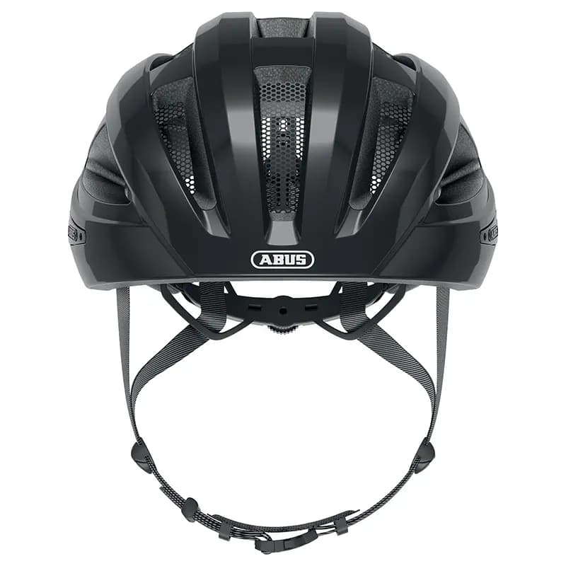 Casque vélo adulte Abus Macator velours noir taille S (51-55 cm) 4