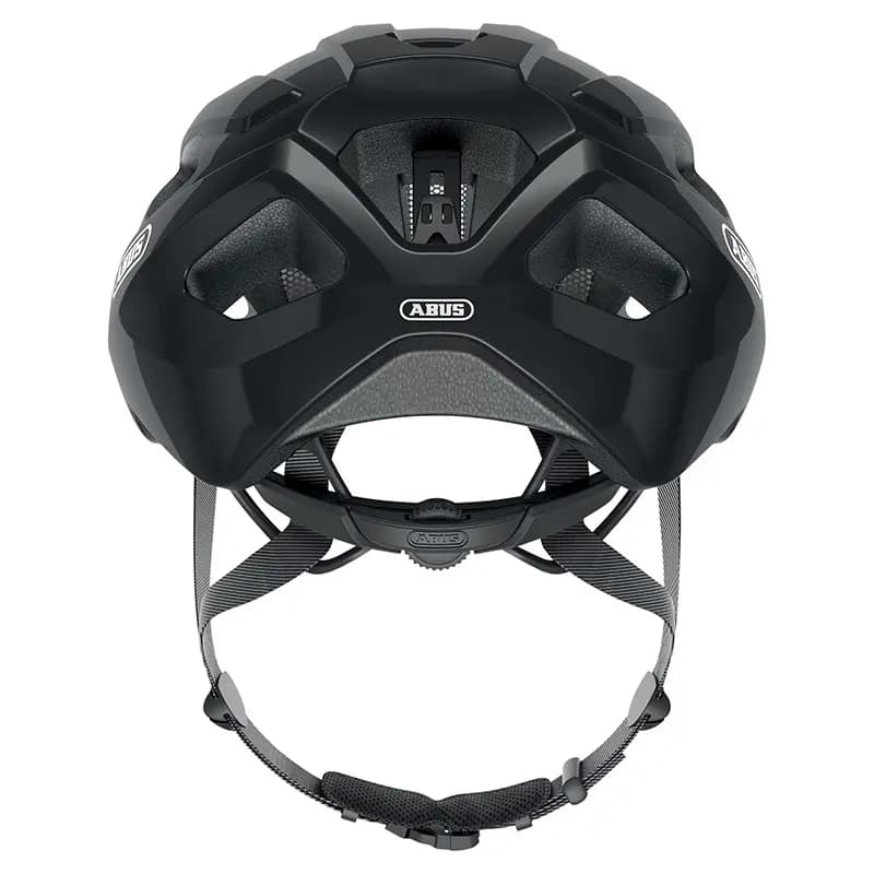 Casque vélo adulte Abus Macator velours noir taille S (51-55 cm) 5