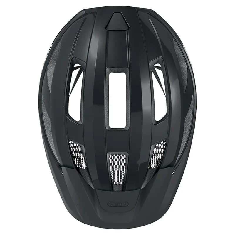 Casque vélo adulte Abus Macator velours noir taille S (51-55 cm) 6