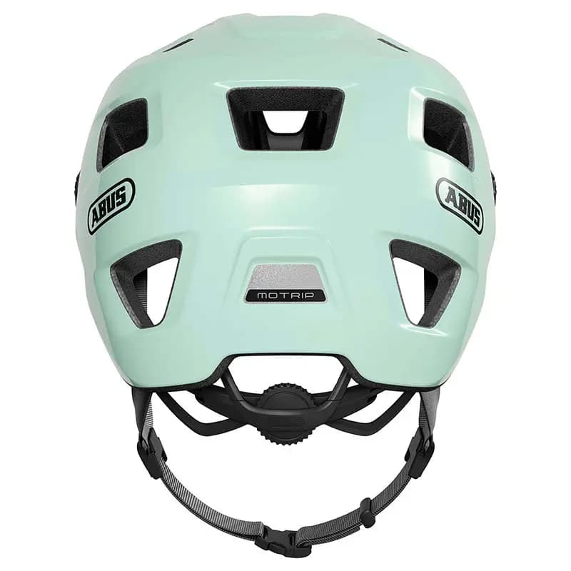 Casque vélo adulte Abus Motrip VTT menthe glacée taille L (57-61 cm) 3