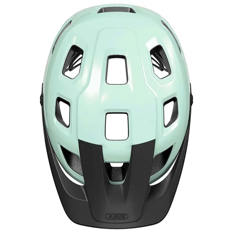 Casque vélo adulte Abus Motrip VTT menthe glacée taille L (57-61 cm) 4