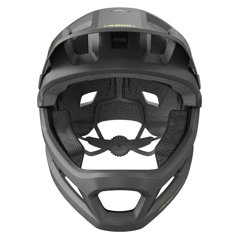 Casque vélo enfant VTT-BMX Abus Youdrop FF velours noir taille S (48-55 cm) 2