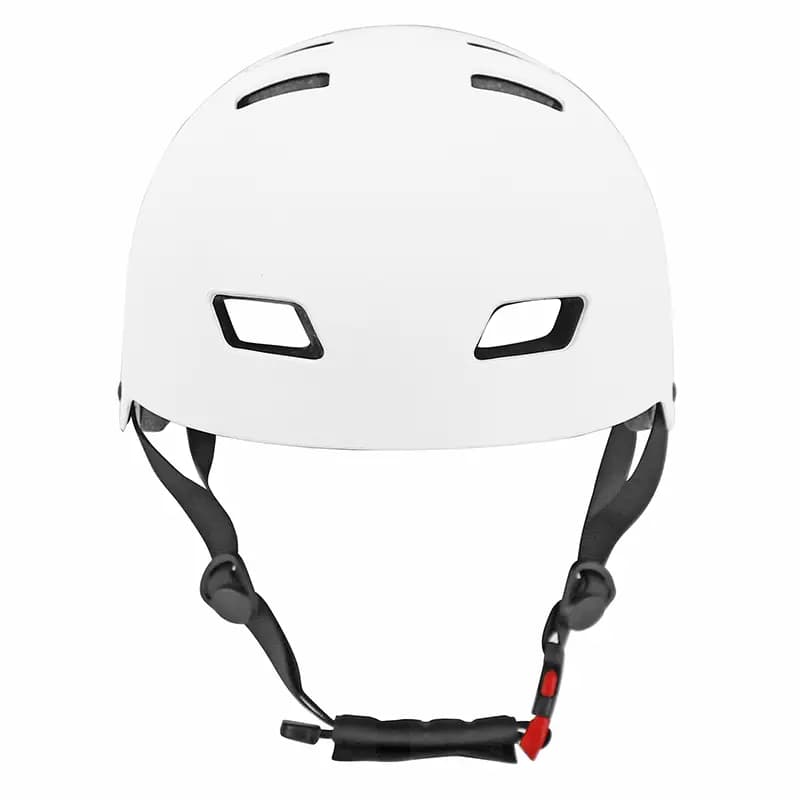 Casque vélo-trottinette adulte urbain-city CB01 blanc taille L réglage molette Sélection P2R 2