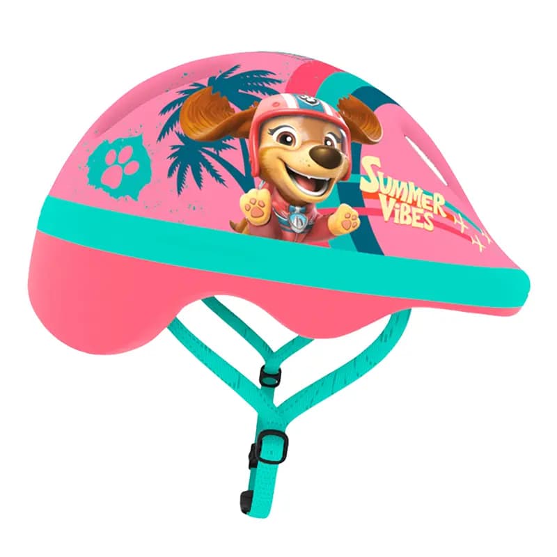 Casque vélo enfant Pat Patrouille rose taille 44-48 2