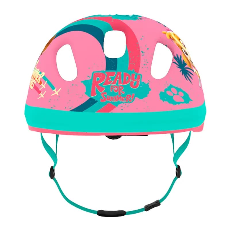 Casque vélo enfant Pat Patrouille rose taille 44-48 6