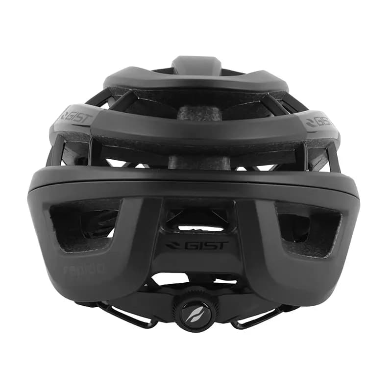 Casque vélo adulte GIST Route Rapido noir mat 56-62 cm 6