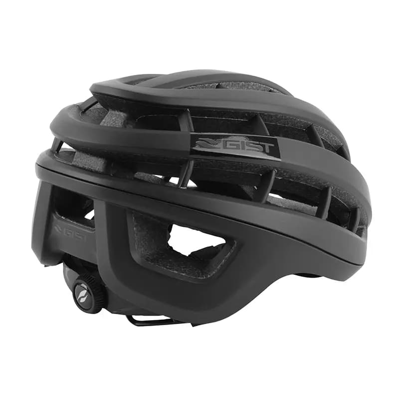 Casque vélo adulte GIST Route Rapido noir mat 56-62 cm 7