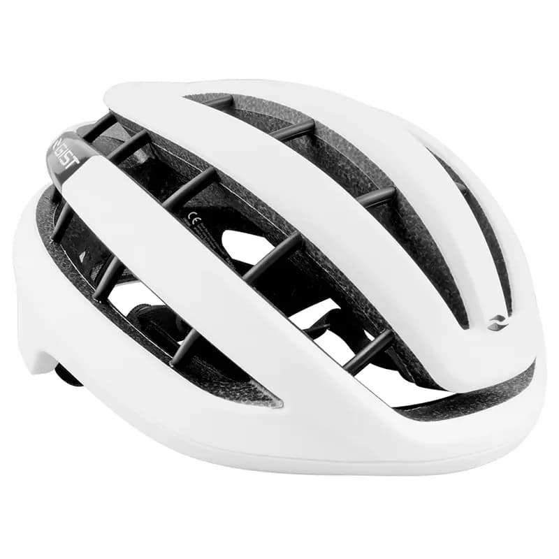 Casque vélo adulte GIST Rapido route blanc mat 52-58 cm