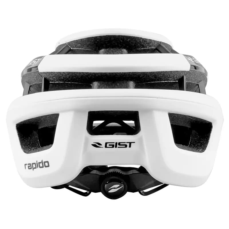 Casque vélo adulte GIST Rapido route blanc mat 52-58 cm 6
