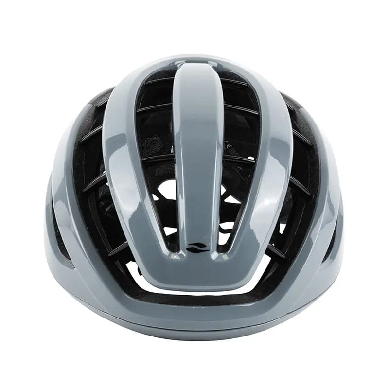Casque vélo adulte GIST Route Rapido gris brillant 56-62 cm 2