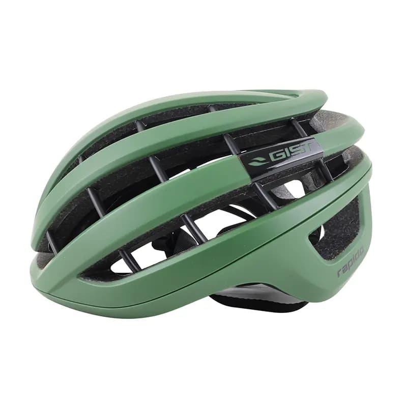 Casque vélo adulte Gist Rapido route vert mat 52-58 cm 4