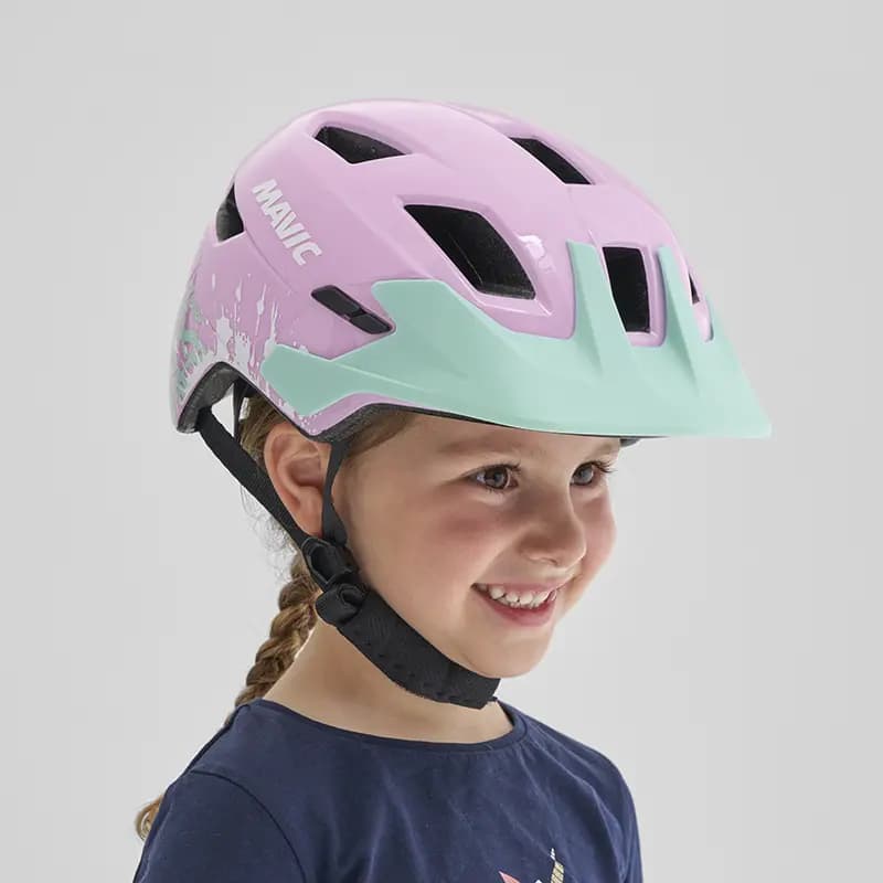 Casque vélo junior Mavic Urbain-City Explorer rose in-mold 51-56 cm 4