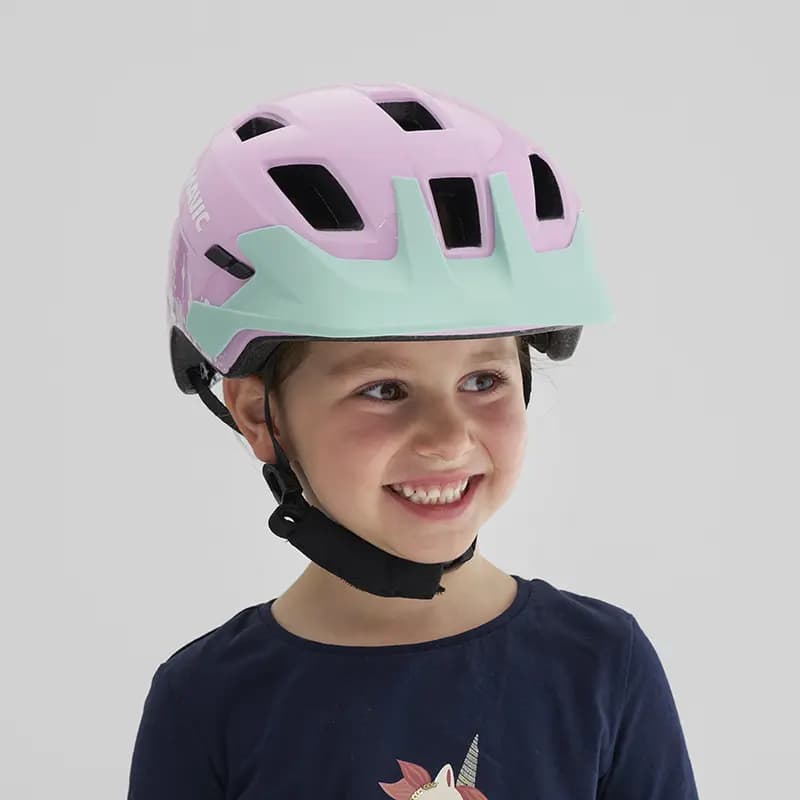 Casque vélo junior Mavic Urbain-City Explorer rose in-mold 51-56 cm 5