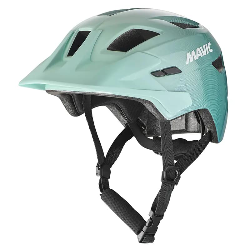 Casque vélo junior Mavic Urbain-City Explorer vert in-mold 51-56 cm