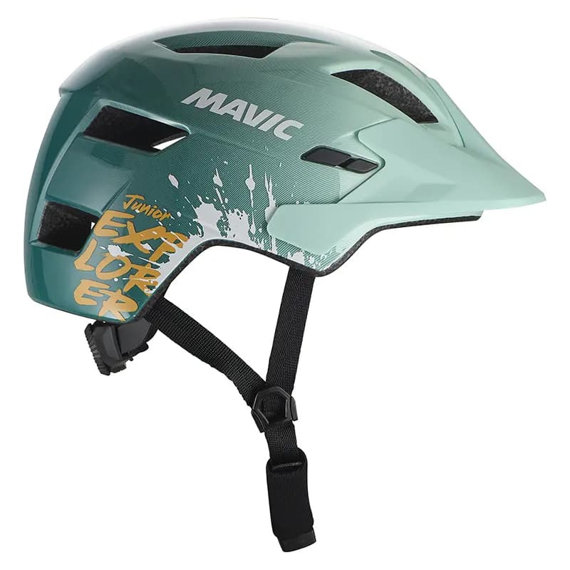 Casque vélo junior Mavic Urbain-City Explorer vert in-mold 51-56 cm 2