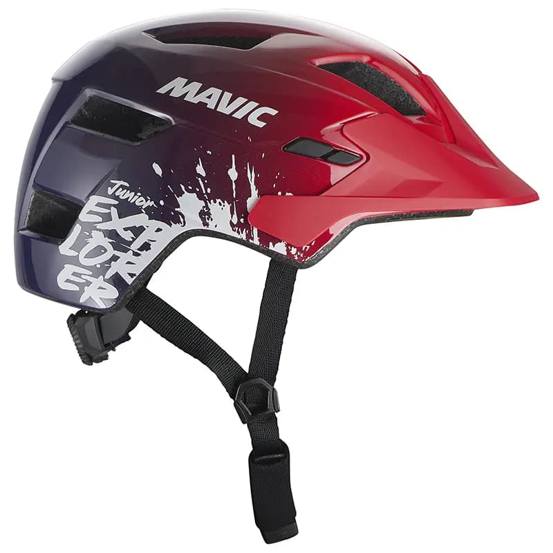 Casque vélo junior Mavic Urbain-City Explorer rouge in-mold 51-56 cm ErgoHold 2