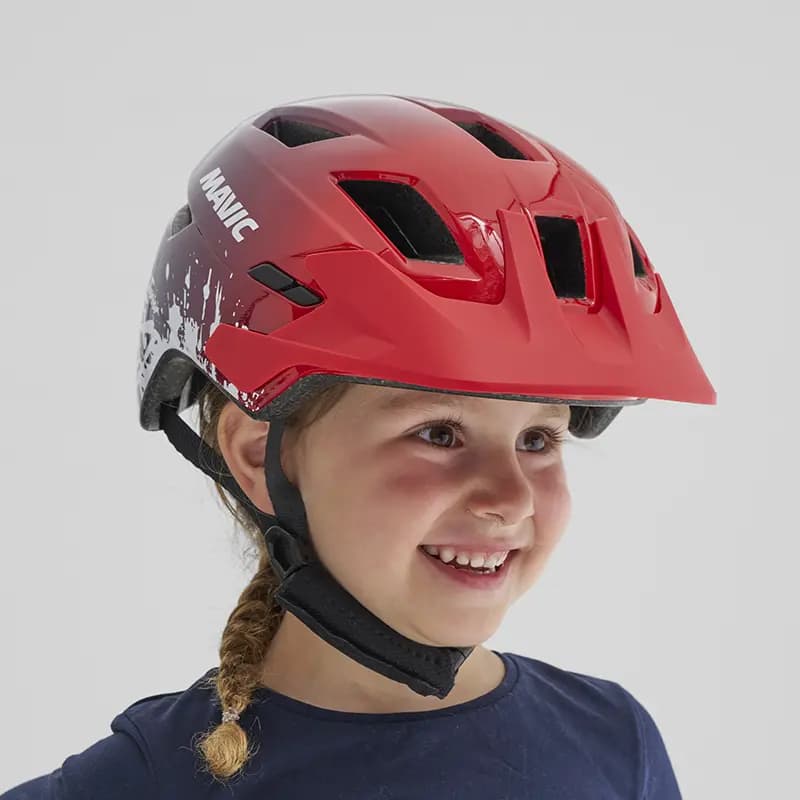 Casque vélo junior Mavic Urbain-City Explorer rouge in-mold 51-56 cm ErgoHold 4