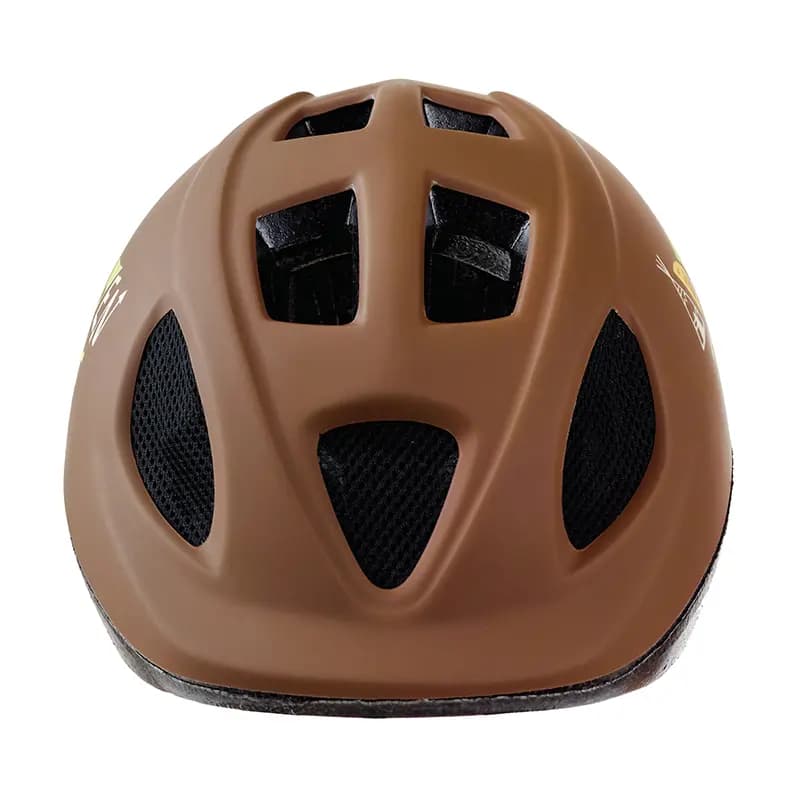 Casque vélo enfant Polisport Adventure marron 48-52 cm avec molette 3