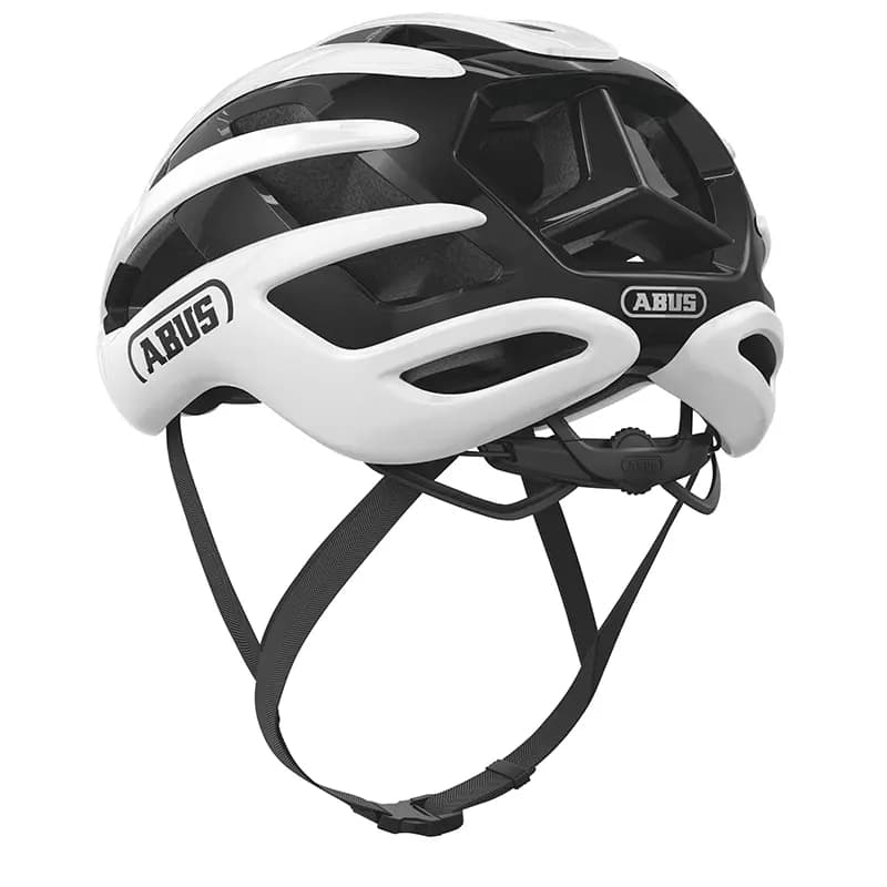 Casque vélo Abus Airbreaker 2.0 route blanc brillant taille L (58-62 cm) 4
