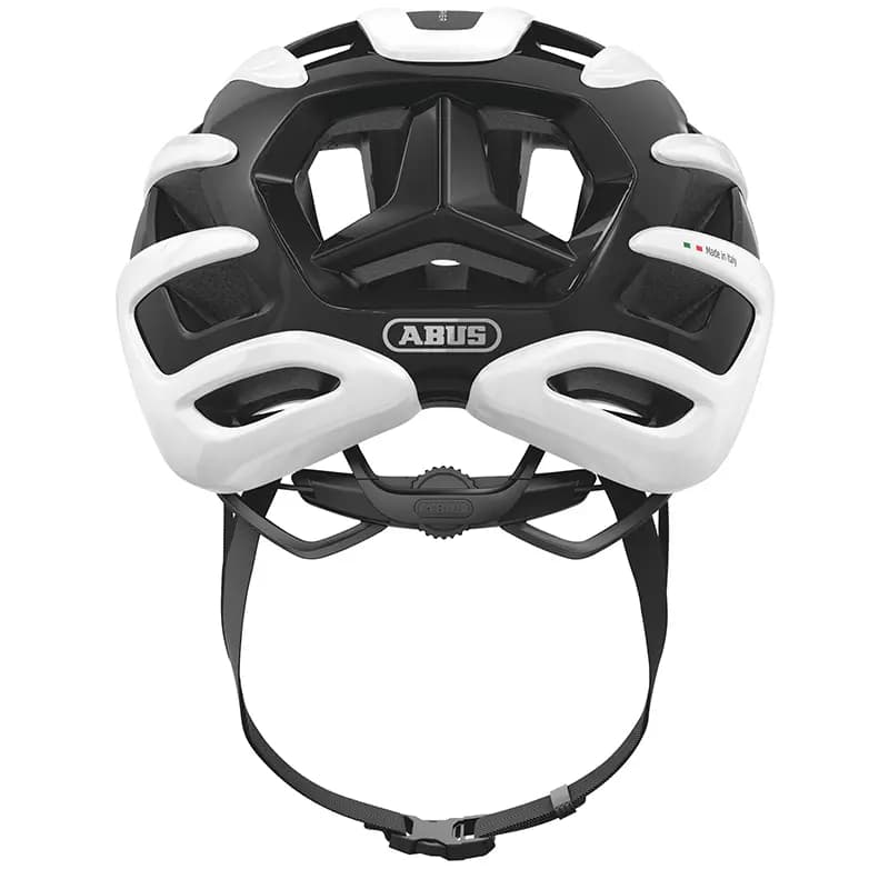 Casque vélo Abus Airbreaker 2.0 route blanc brillant taille L (58-62 cm) 5