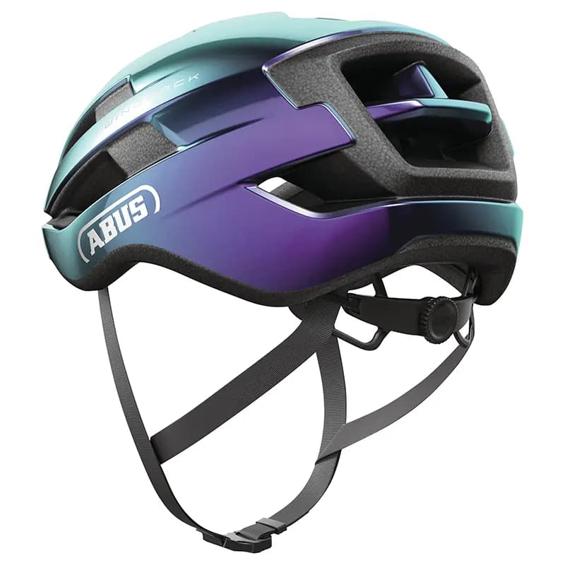 Casque vélo adulte Abus Wingback Flip Flop route urbain violet-vert brillant taille M (54-58 cm) 4