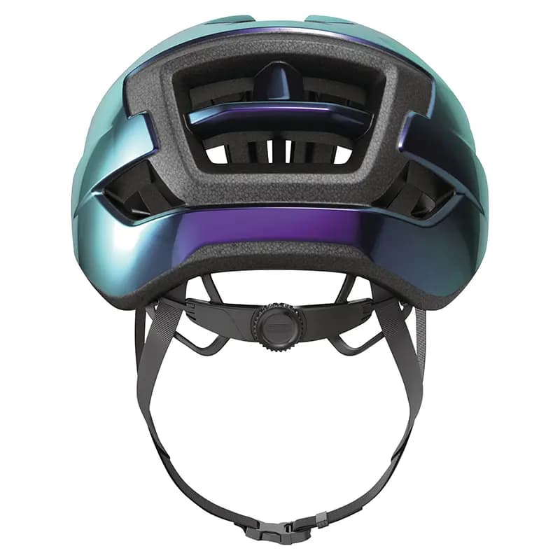Casque vélo adulte Abus Wingback Flip Flop route urbain violet-vert brillant taille M (54-58 cm) 5