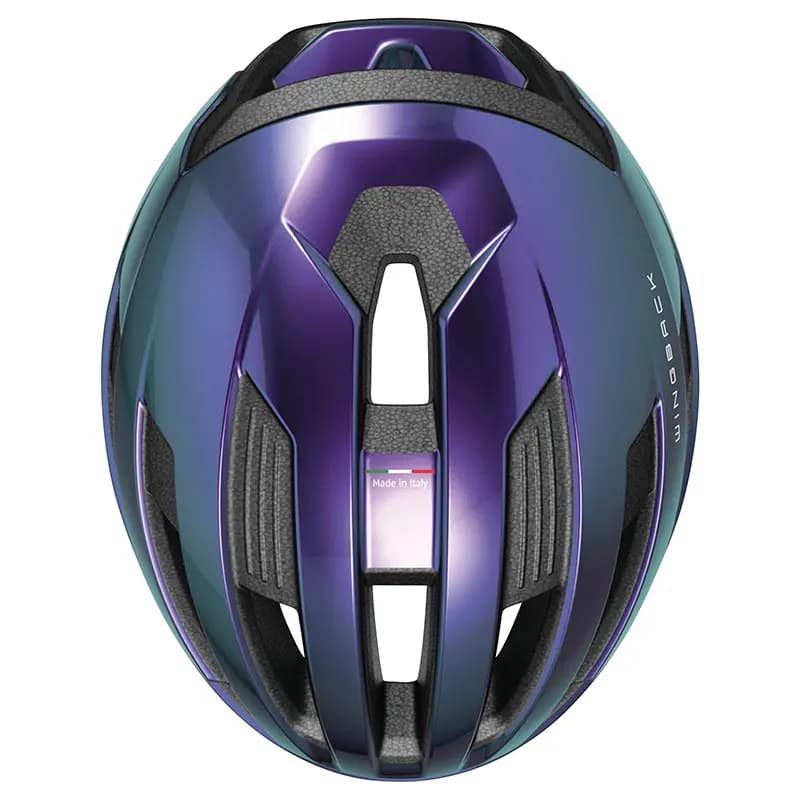 Casque vélo adulte Abus Wingback Flip Flop route urbain violet-vert brillant taille M (54-58 cm) 6