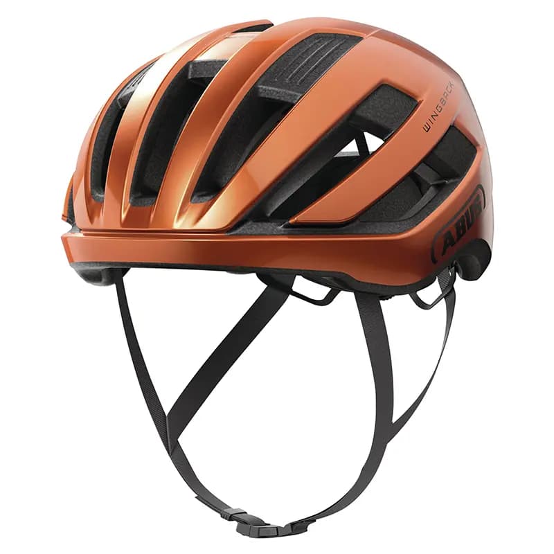 Casque vélo adulte Abus Wingback Goldfish orange brillant taille M (54-58 cm) 2