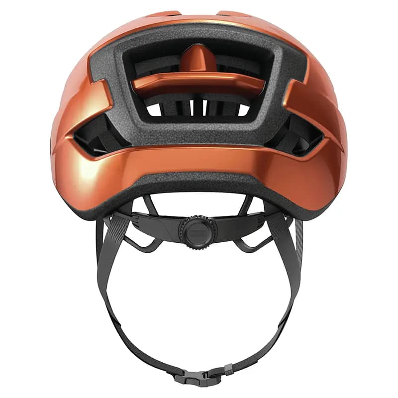 Casque vélo adulte Abus Wingback Goldfish orange brillant taille M (54-58 cm) 5