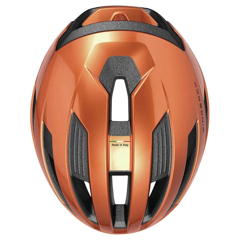 Casque vélo adulte Abus Wingback Goldfish orange brillant taille M (54-58 cm) 6