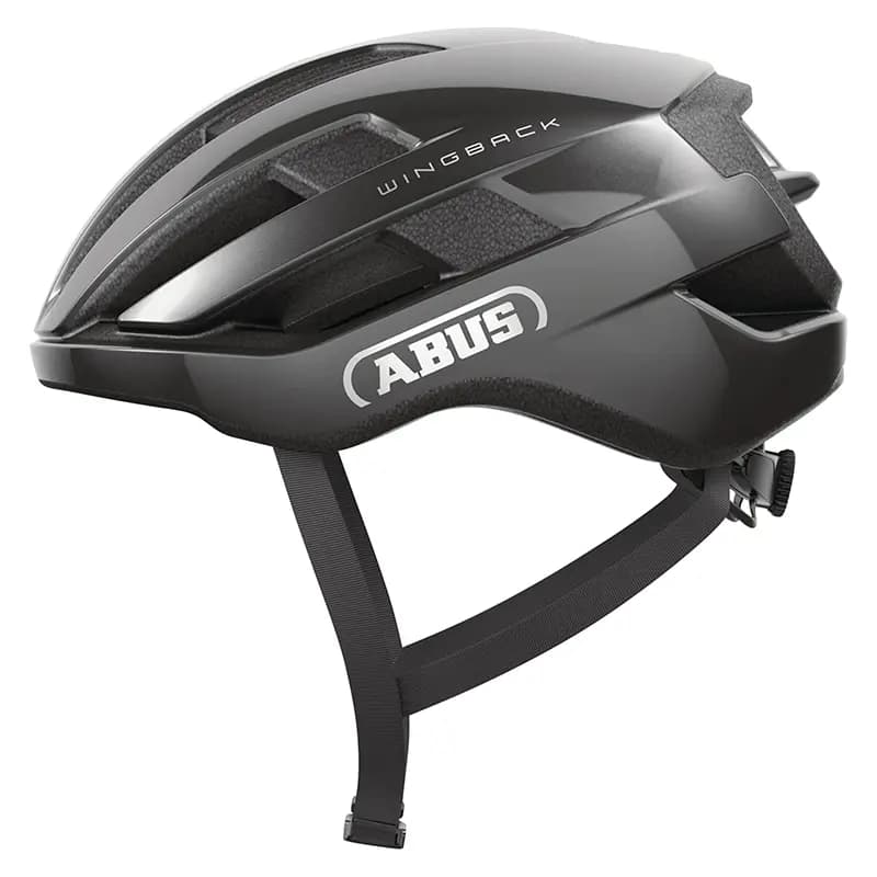 Casque vélo adulte Abus Wingback Titan gris brillant taille S (51-55 cm)